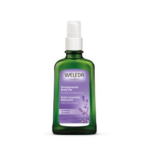 Huidolie, massageolie Weleda