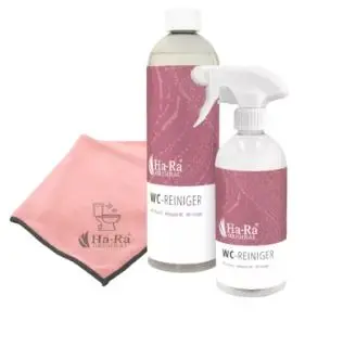 Aanbieding WC reiniger set Bio met Star antibacterieel Ha-Ra