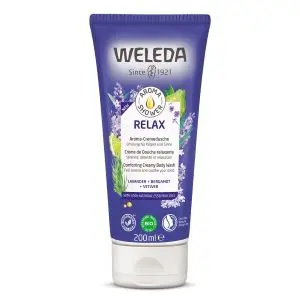 Douche, shower Weleda en Ha-Ra