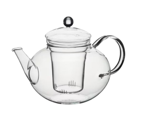 Theepot met theefilter