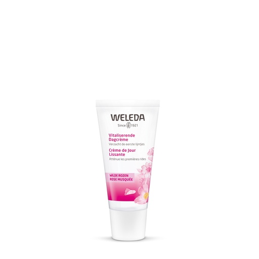 Dagcrème en skin food Weleda en Ha-Ra