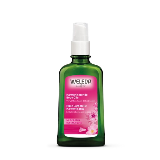 Huidolie, massageolie Weleda